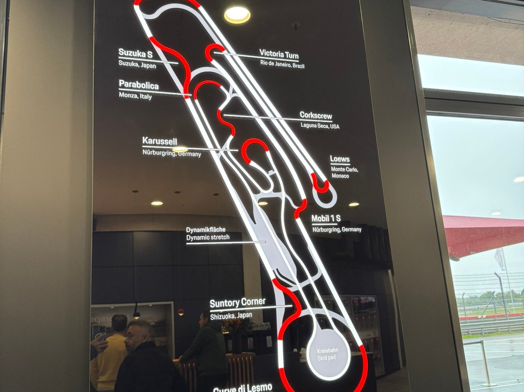 Porsche Werk Leipzig Tor 1-莱比锡必去景点