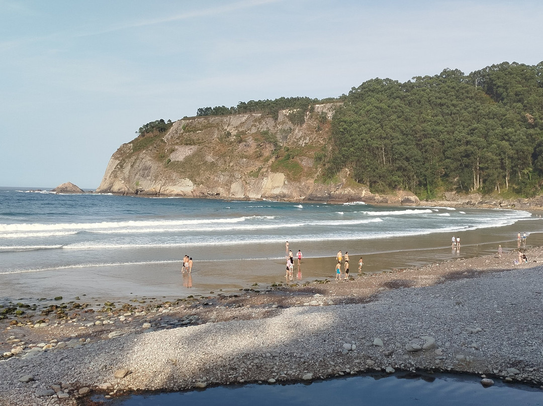 Playa Concha de Artedo-库迪列罗必去景点