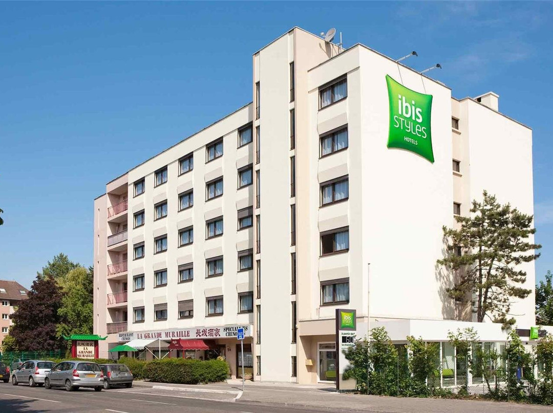 Ville-la-Grand酒店住宿-Ibis Styles Annemasse-Geneve