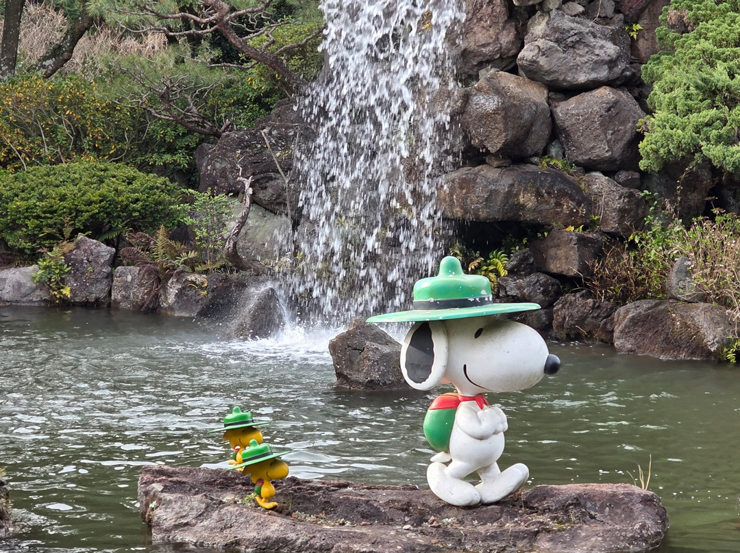 Snoopy Garden-济州必去景点