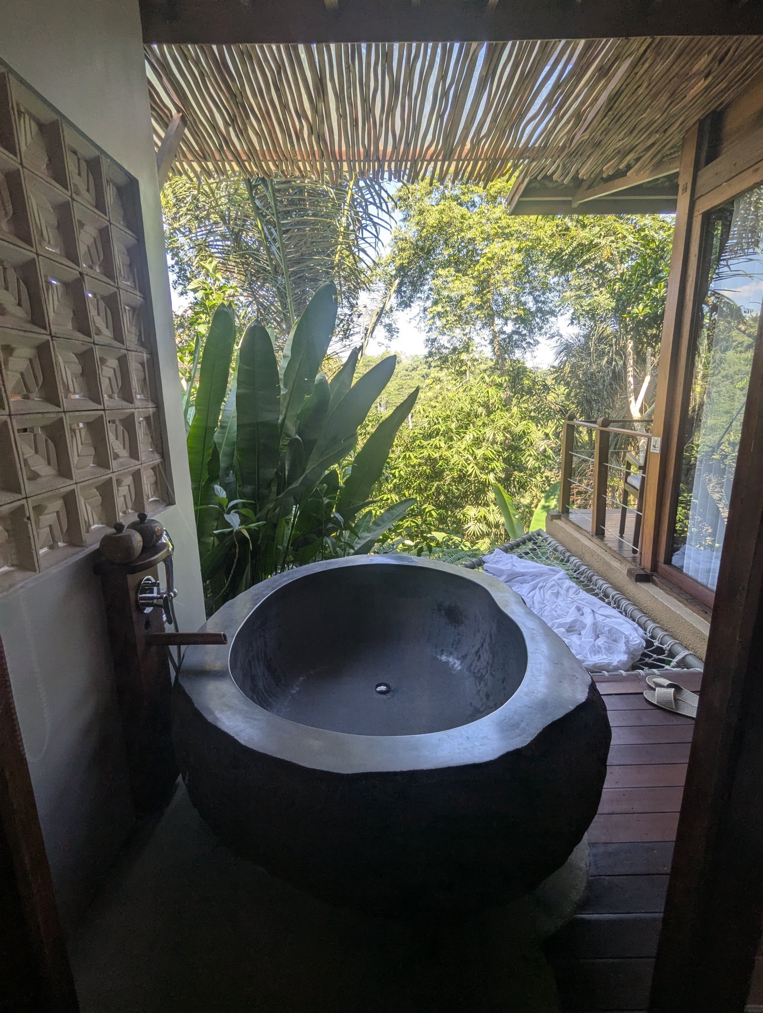 Sacred Valley Ubud by GenuineHost-浴室