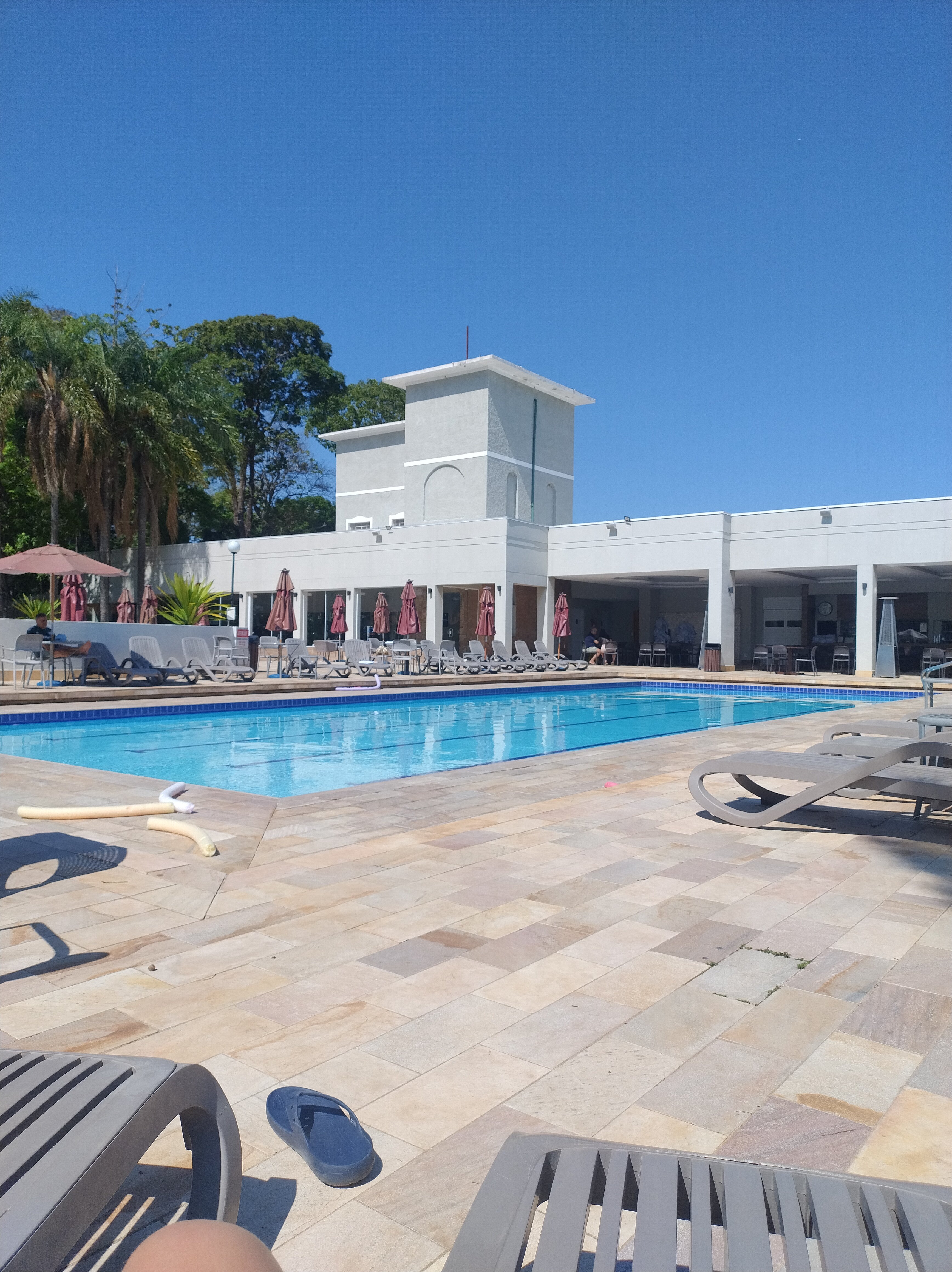 Grand Resort Serra Negra-泳池