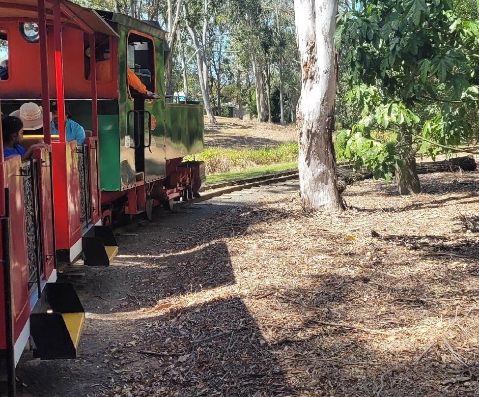 Australian Sugar Cane Railway-邦德堡必去景点