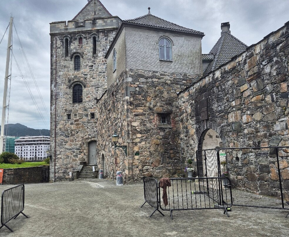 Bergenhus Fortress-卑尔根必去景点