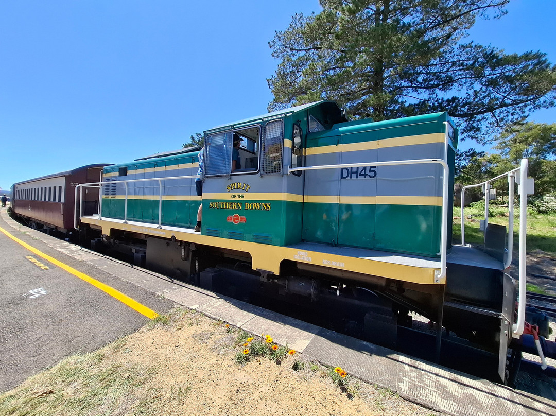 Southern Downs Steam Railway-Warwick必去景点
