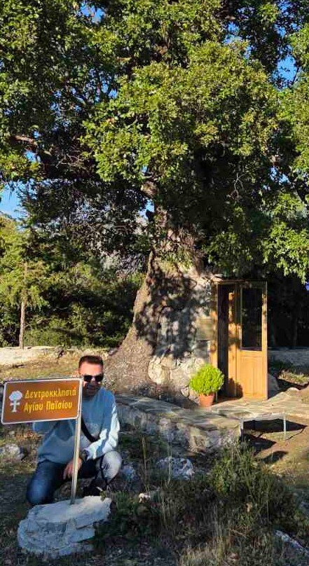 Tree Chapel Saint Paissiou-Agia Varvara必去景点