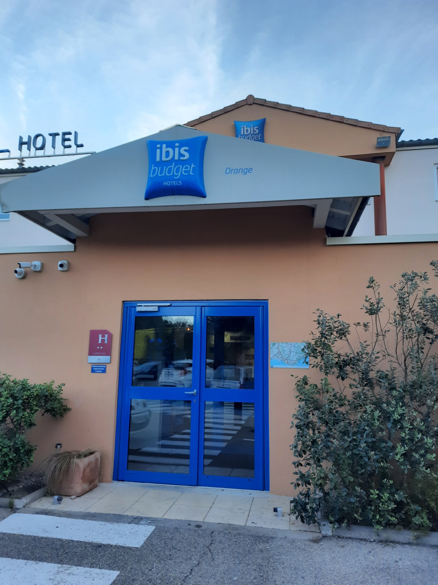 A7 A9 交汇处宜必思奥朗日酒店-浴室