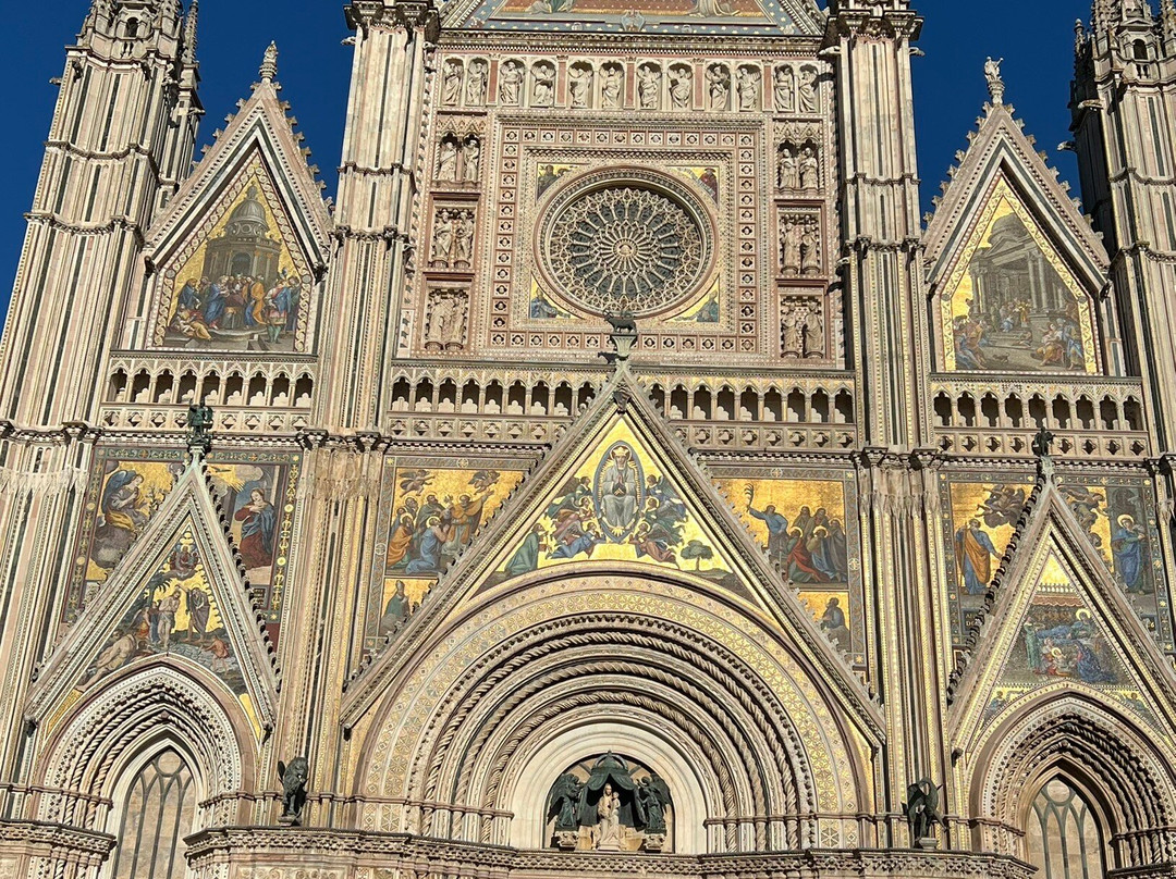 Cappella Di San Brizio (Duomo)-奥尔维耶托必去景点