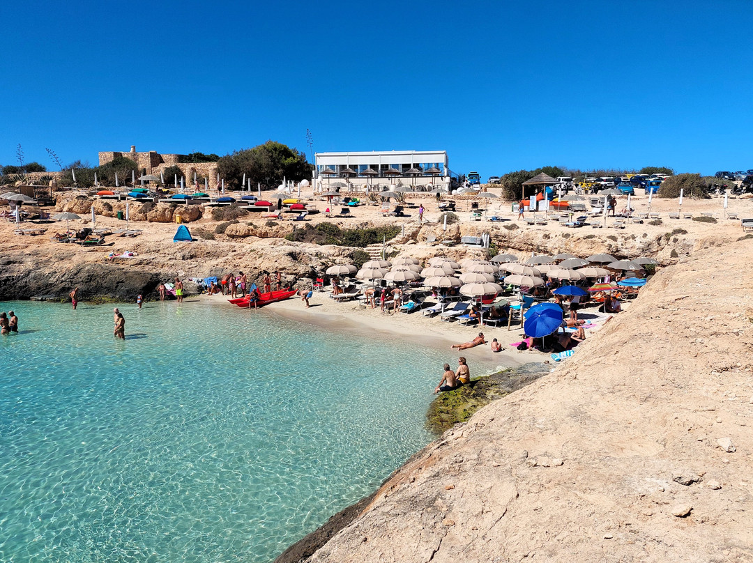 Spiaggia di Portu Ntoni-兰佩杜萨必去景点