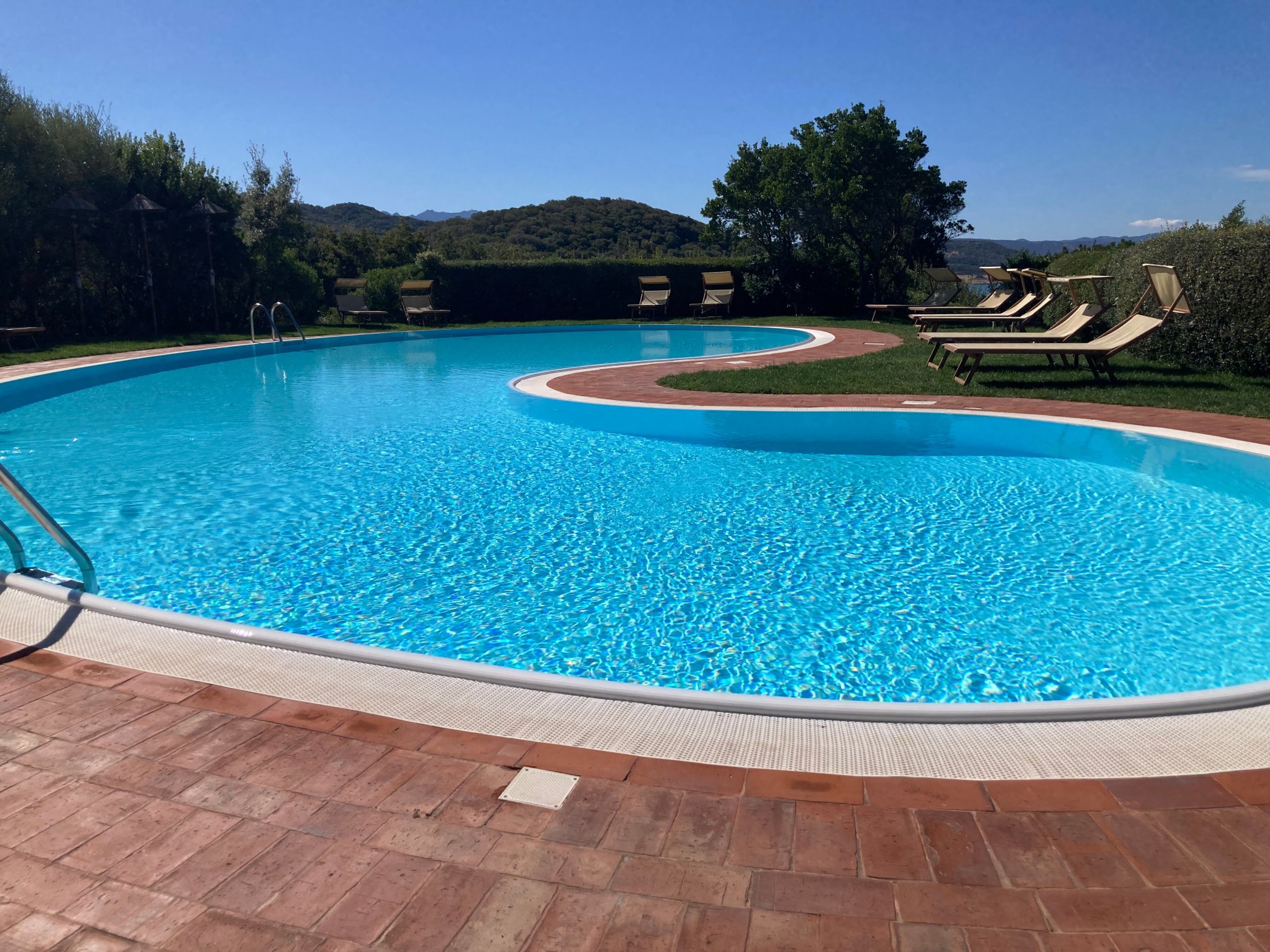 Aldiola Country Resort-泳池