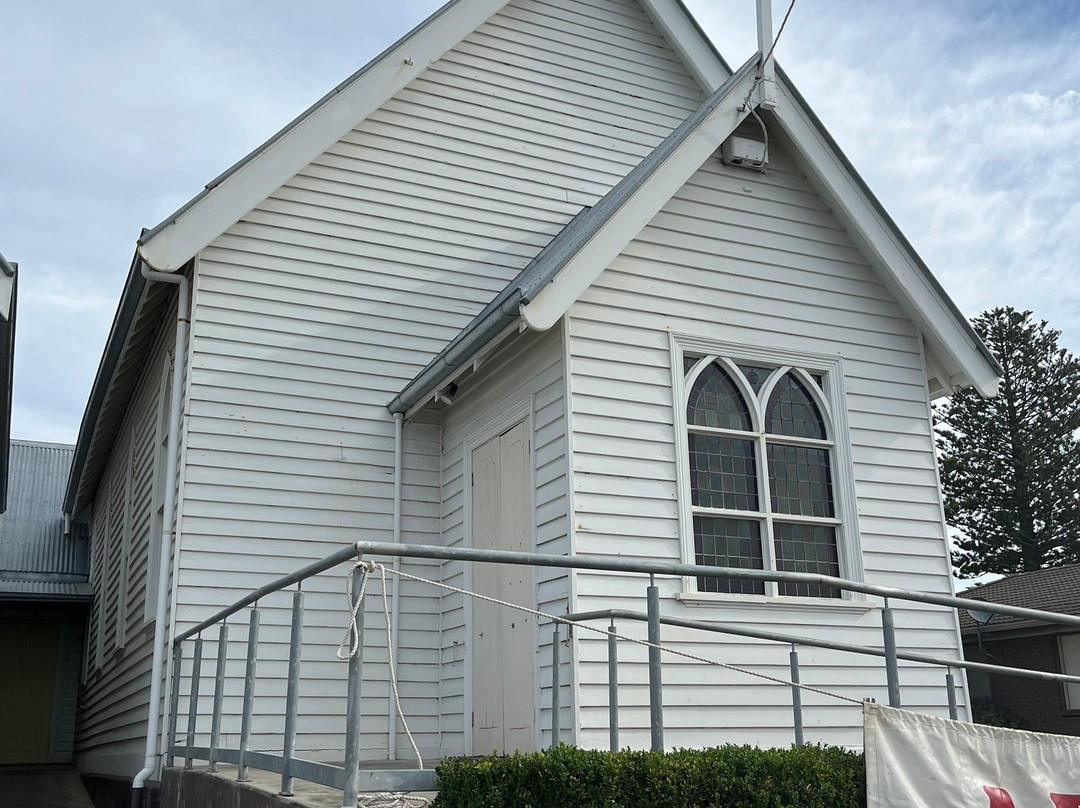 St Aidan's Anglican Church-阿波罗湾必去景点