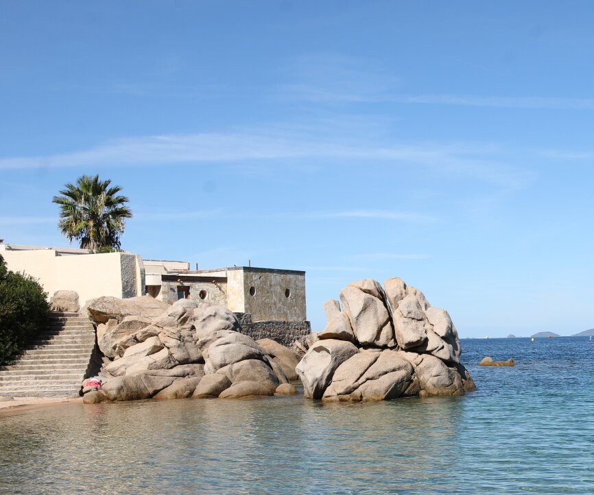 La plage de Verghia-Coti-Chiavari必去景点