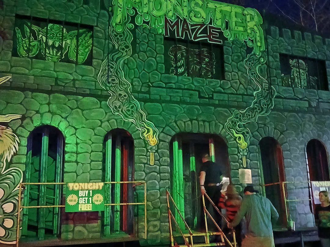 The Fear Farm-Blacksburg必去景点