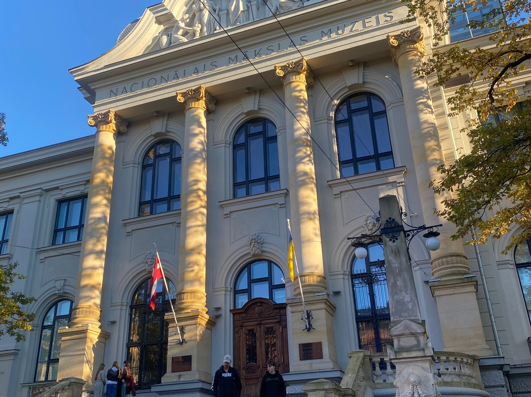 Latvian National Museum Of Art-里加必去景点