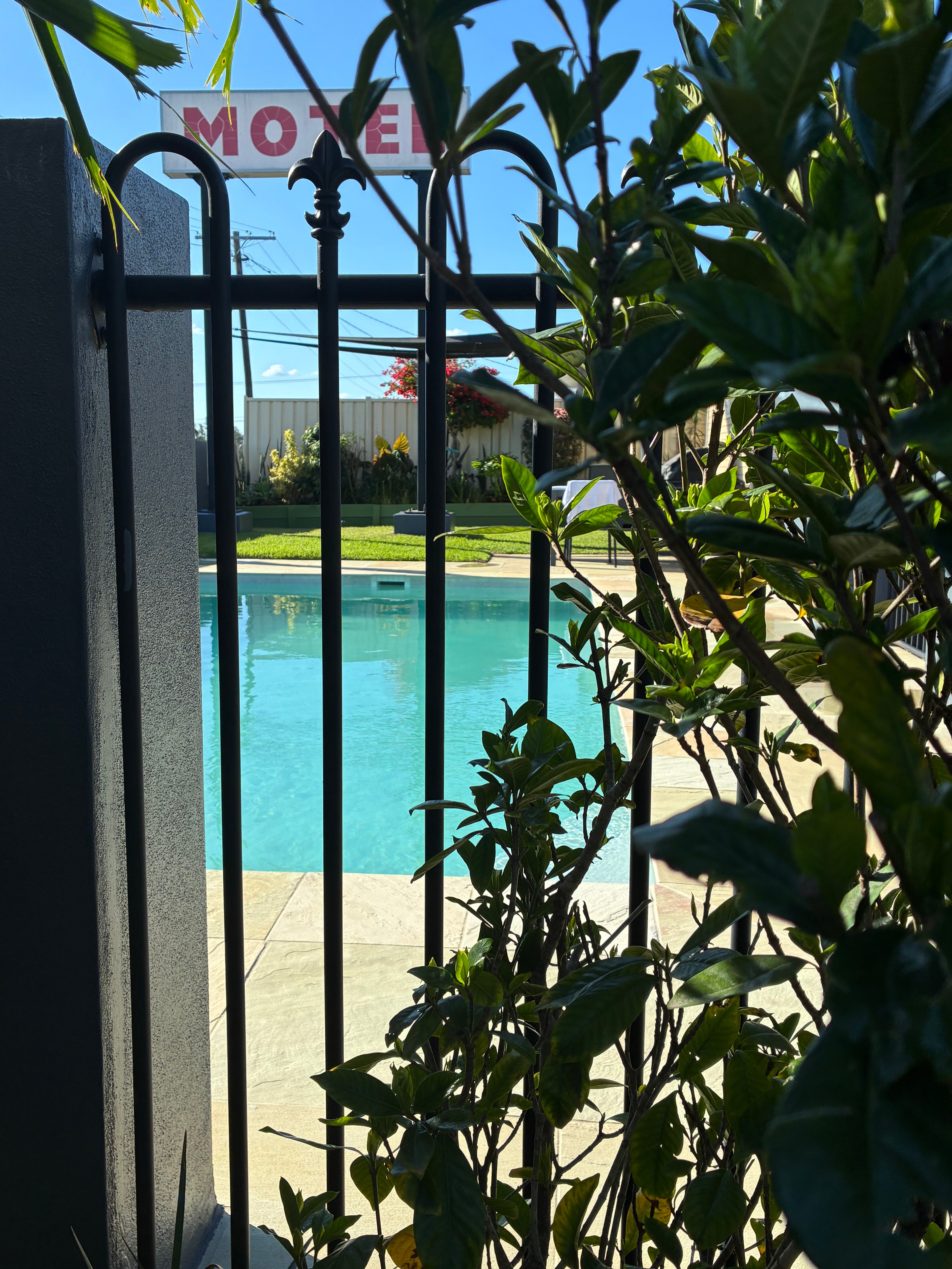 清凉休息汽车酒店-泳池