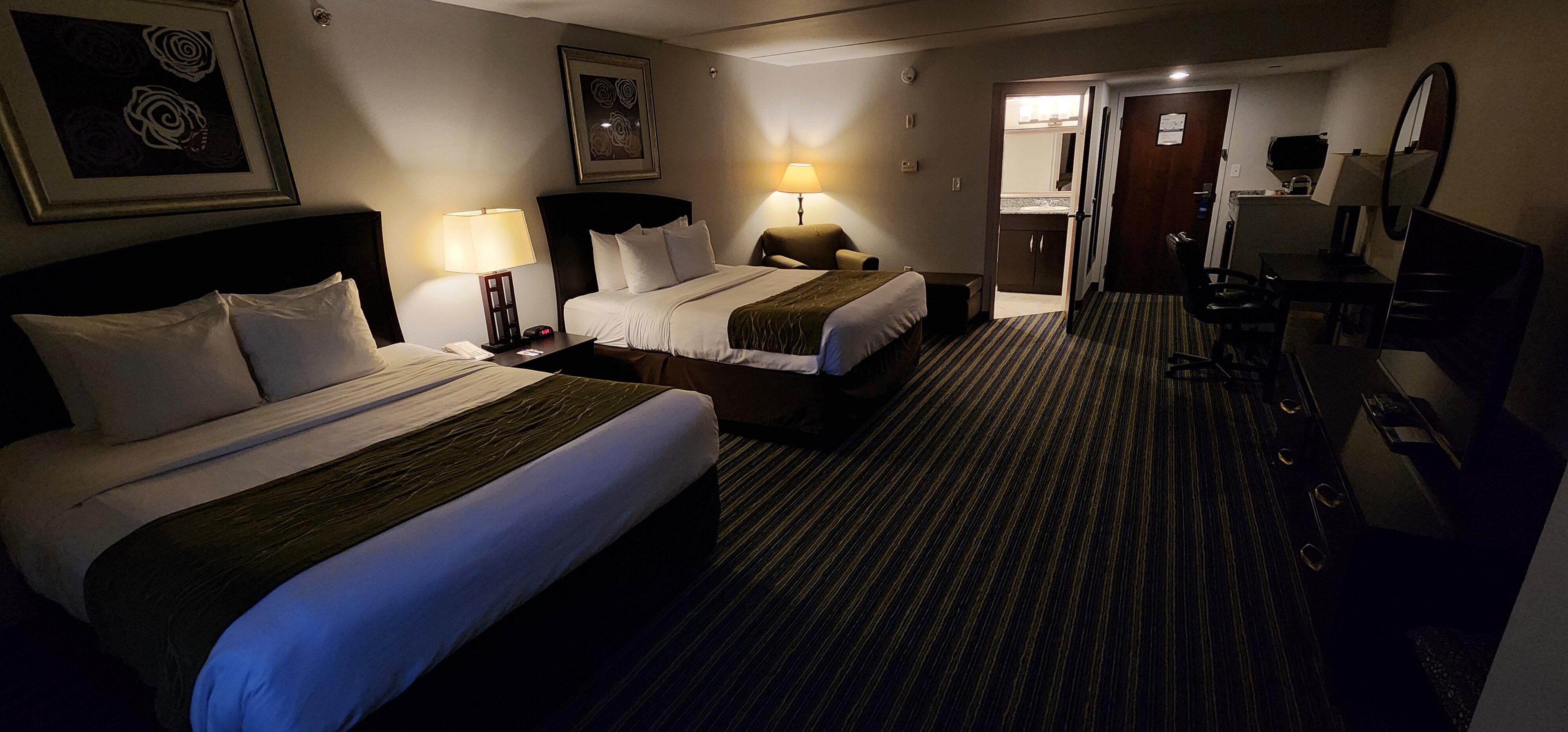 Comfort Inn & Suites-客卧