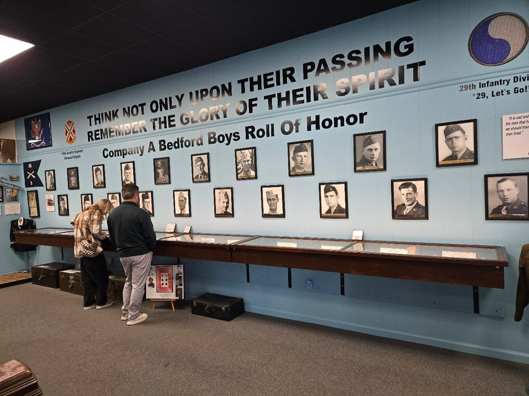 Bedford Boys Tribute Center-Bedford必去景点