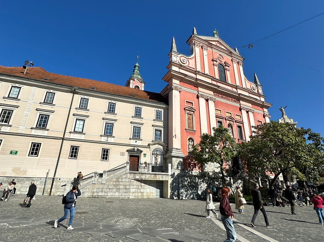 Old Square (Stari trg)-卢布尔雅那必去景点