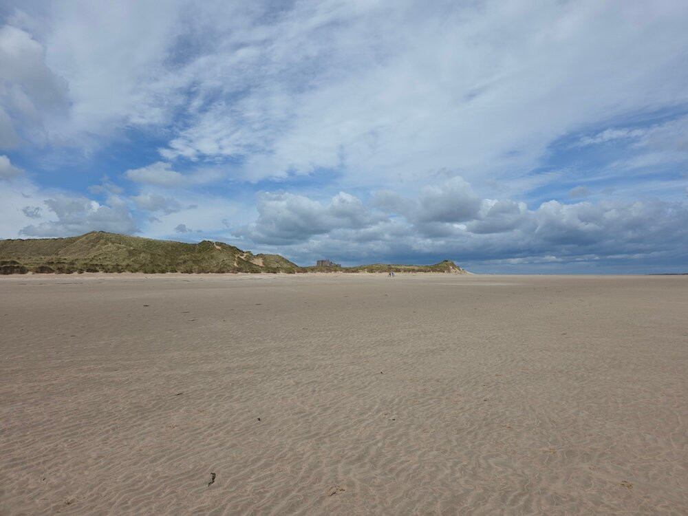 Bamburgh Beach-班堡必去景点