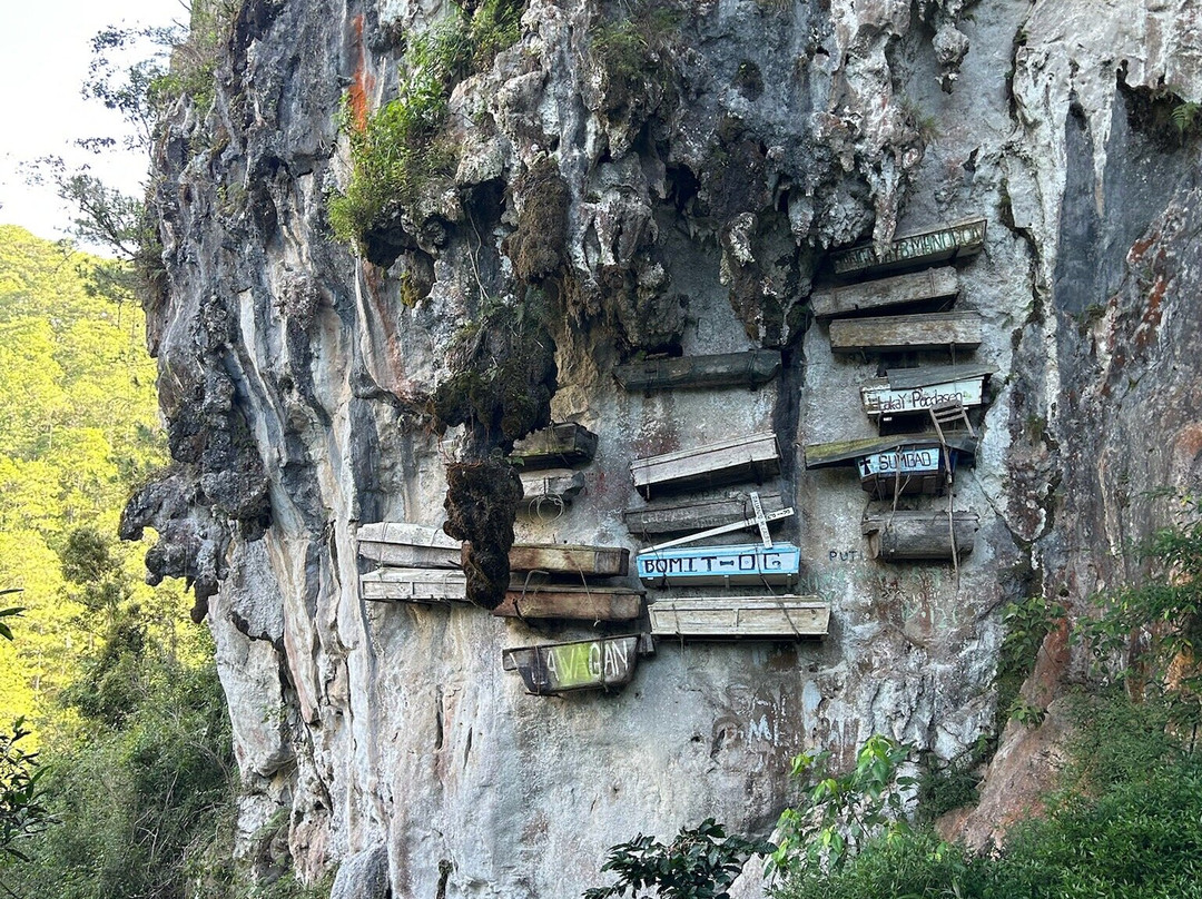 萨加达悬棺-萨加达必去景点