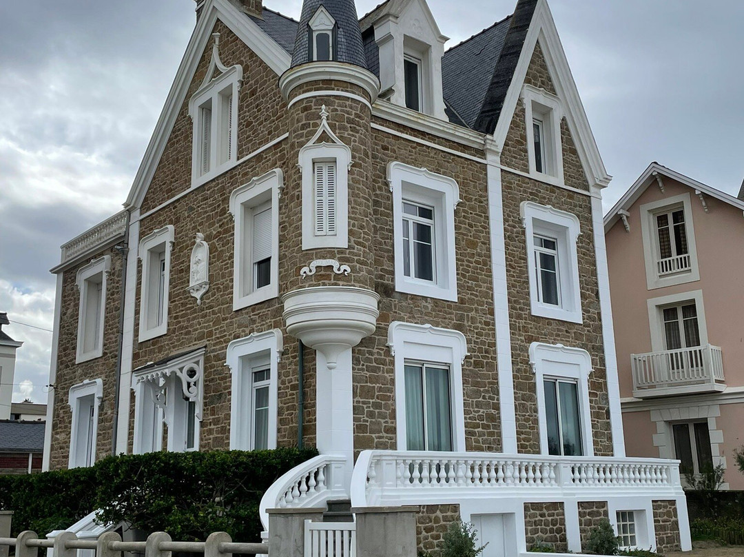 Plage du Sillon-圣马洛必去景点