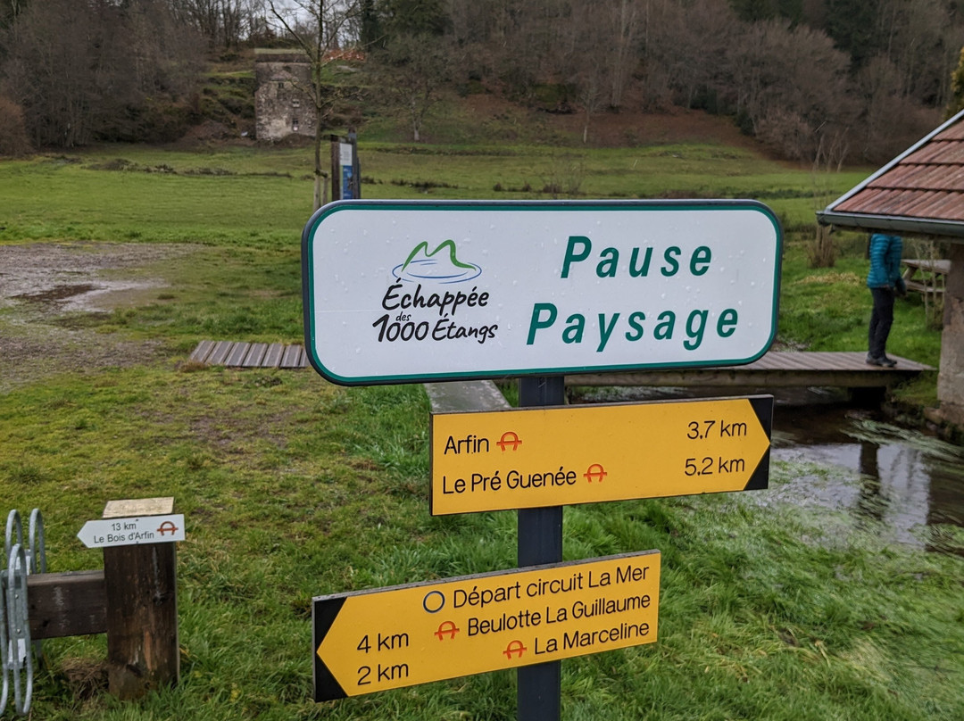 Plateau des Mille Etangs-Beulotte-Saint-Laurent必去景点