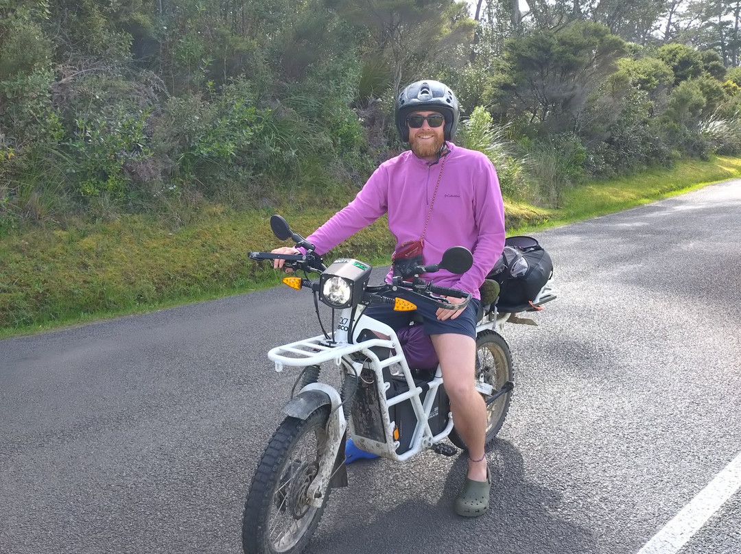 Motubikes-Great Barrier Island必去景点