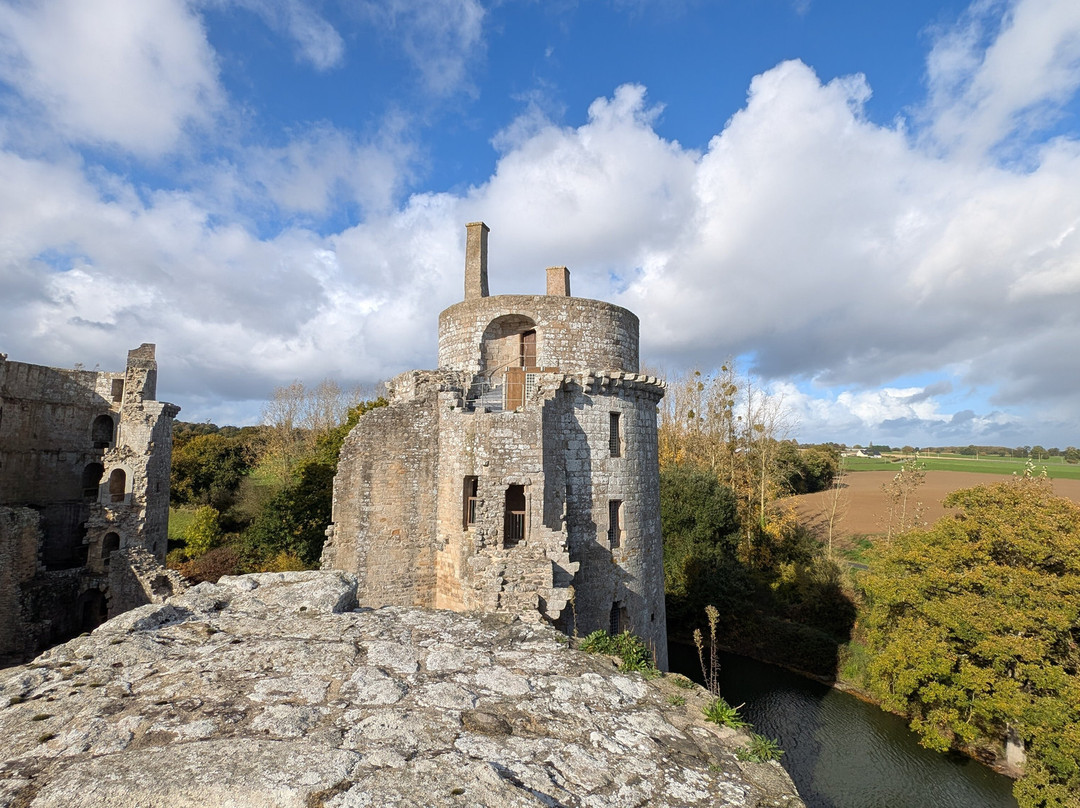 Chateau de la Hunaudaye-Pledeliac必去景点