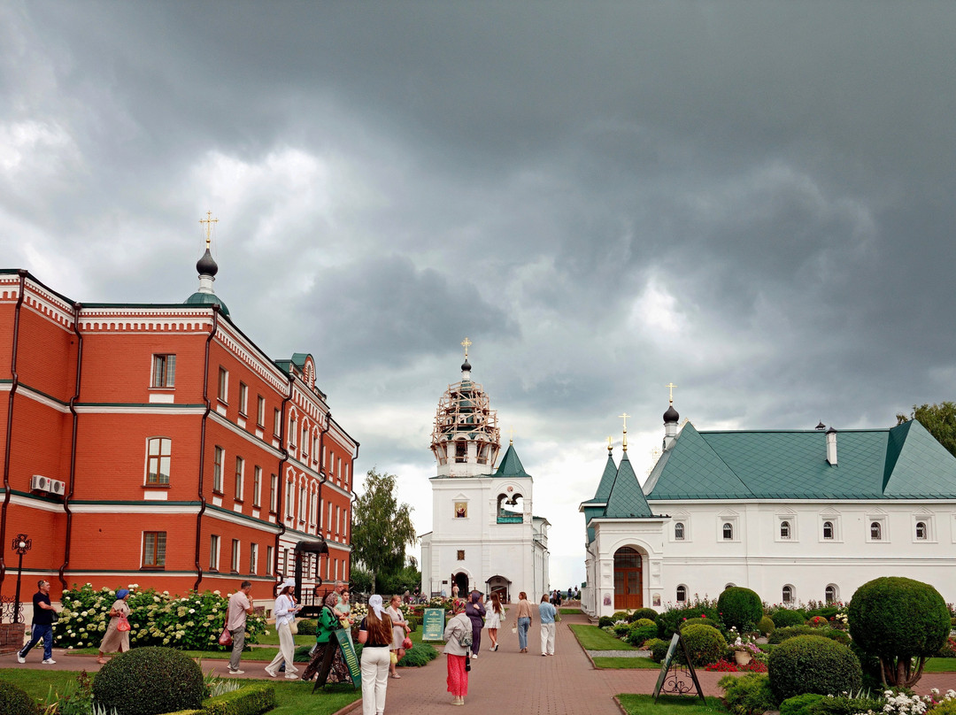 Transfiguration monastery-Murom必去景点