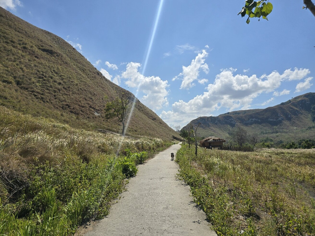 Tanggedu Waterfall-威英嘉浦必去景点