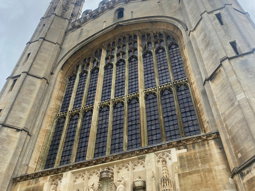 国王学院礼拜堂-剑桥必去景点