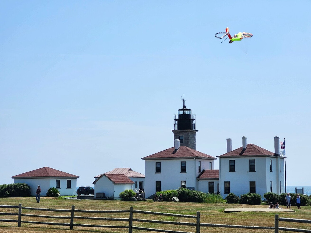 Beavertail Lighthouse and Park-Jamestown必去景点