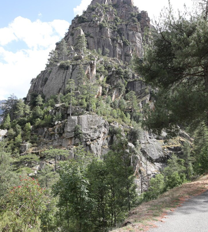 Gorges De La Restonica-科西嘉必去景点