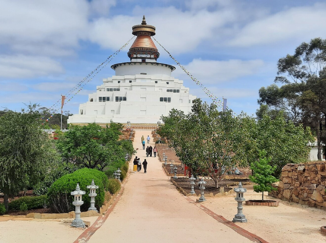 The Great Stupa of Universal Compassion-本迪戈必去景点