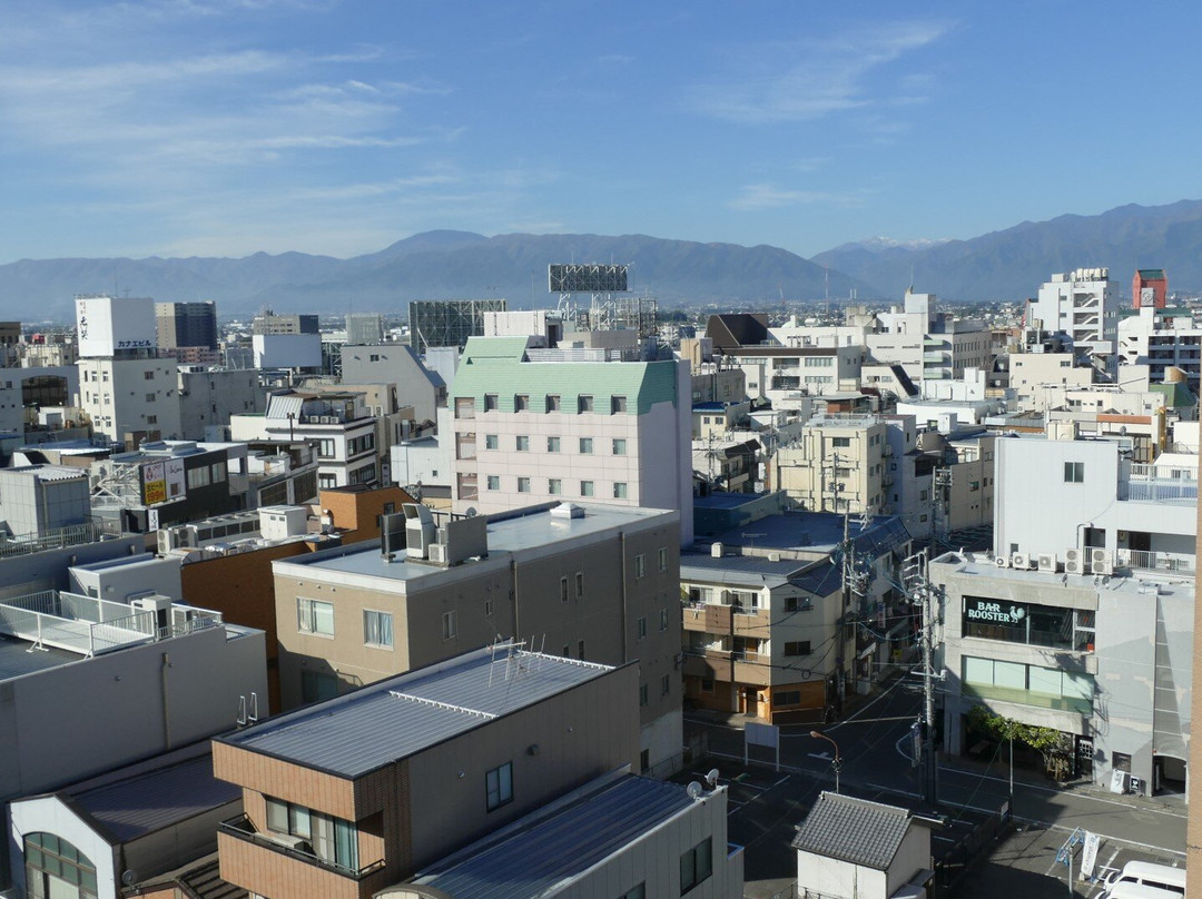 松本里士满酒店主图