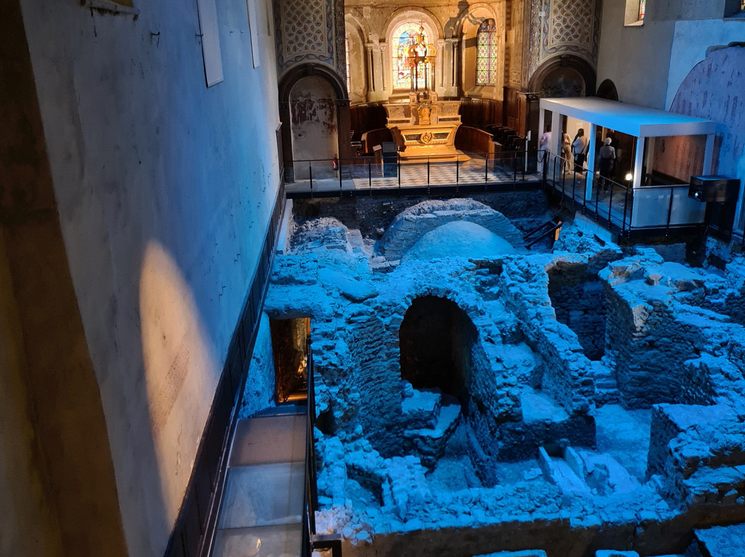 Musée Archéologique Saint-Laurent-格勒诺布尔必去景点