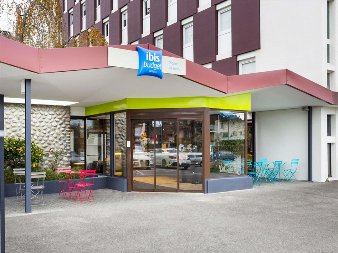 托农莱班酒店住宿-Ibis Budget Thonon les Bains