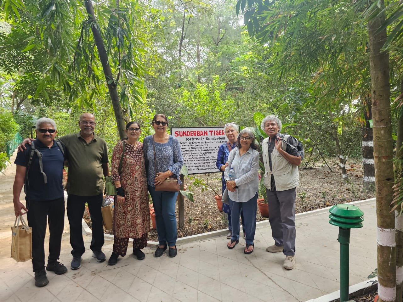 Sunderban Tiger Camp-浴室