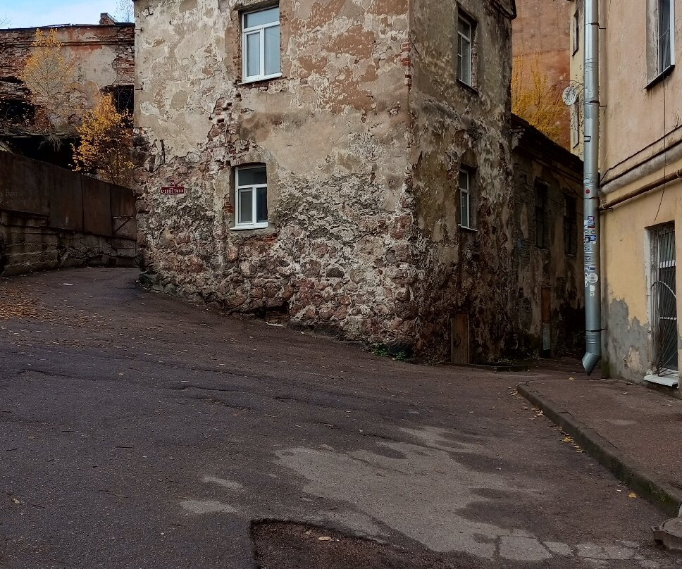 Dom Gorozhanina-维堡必去景点