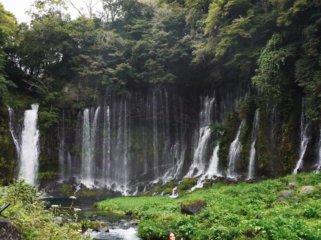 白糸瀑布-富士宫市必去景点
