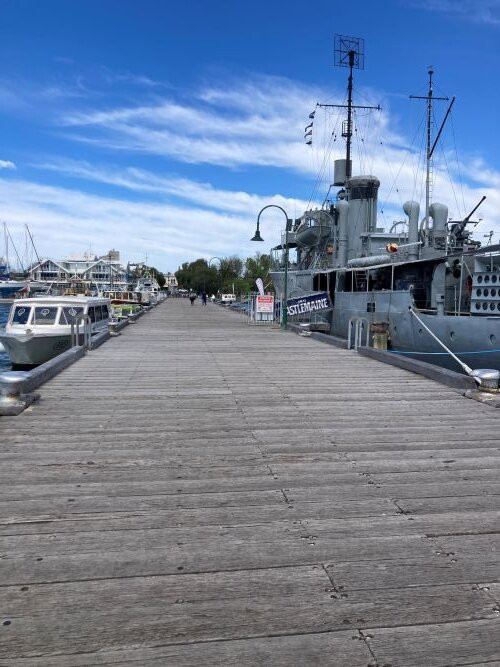 Gem Pier-威廉斯镇必去景点