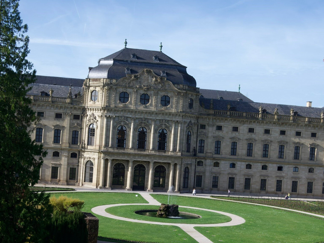 Der Hofgarten-维尔茨堡必去景点