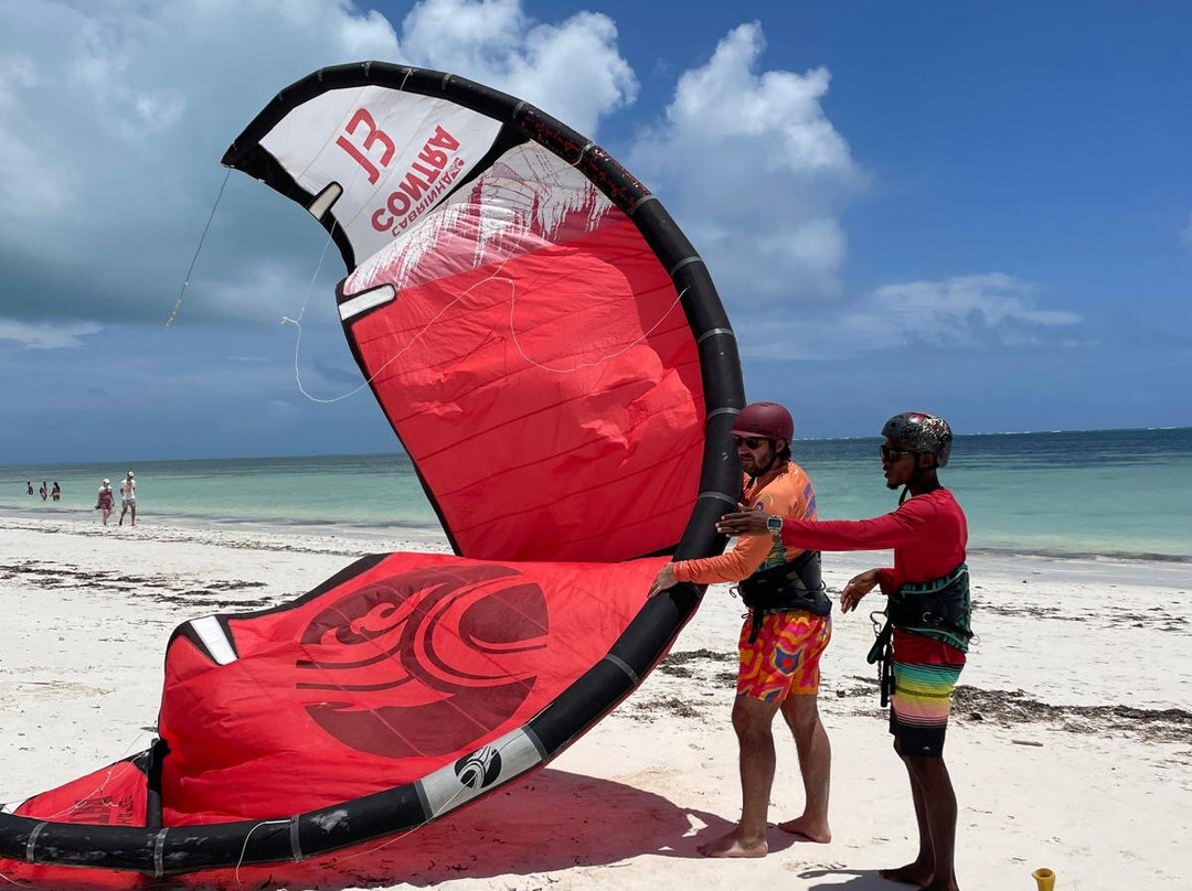 Coconuts Kite Zanzibar-江比阿尼必去景点