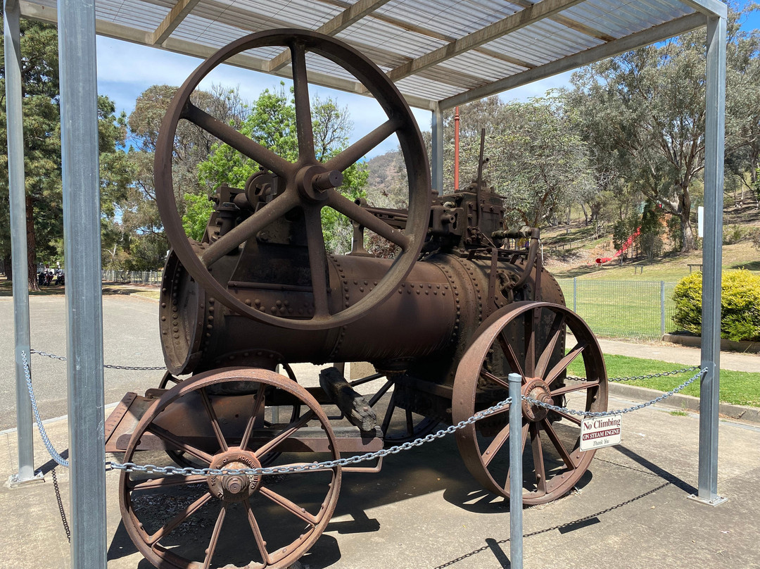 Steam Engine-Swifts Creek必去景点