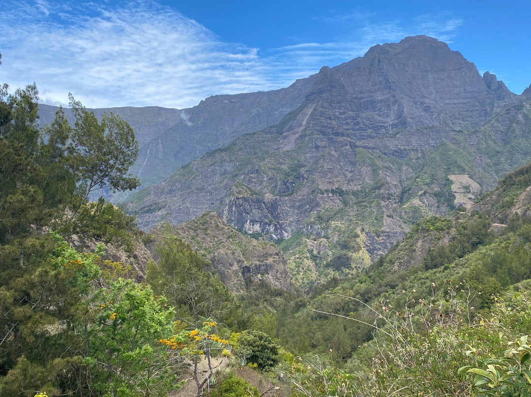 La cascade de Bras Rouge-西拉奥必去景点