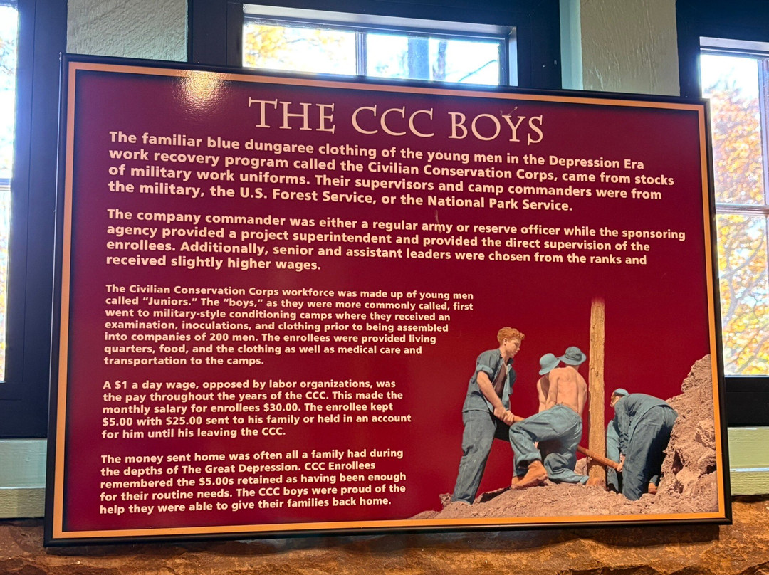 Cumberland Mountain State Park-Crossville必去景点