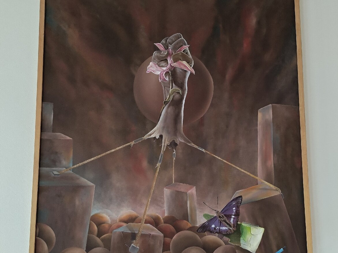 Modern Art Museum of Kuwait-Kuwait City必去景点