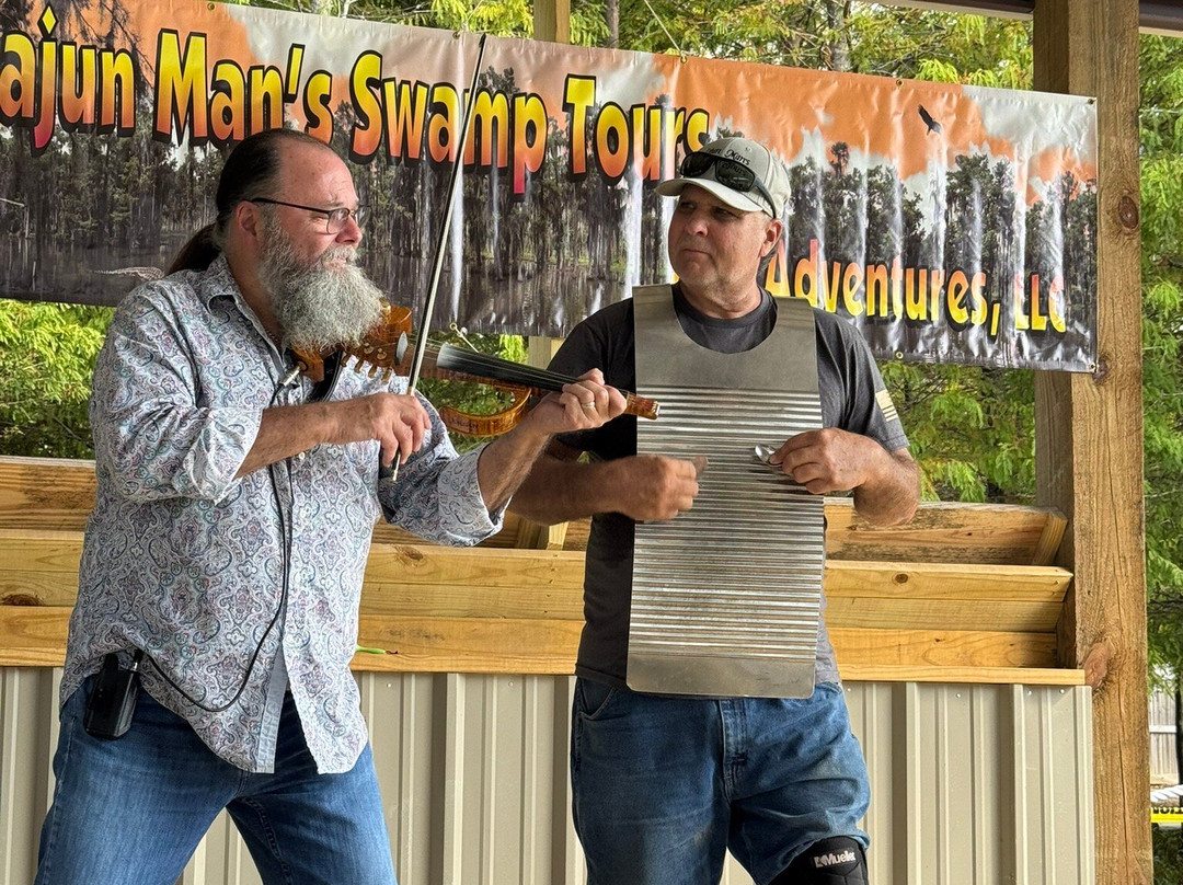 Cajun Man's Swamp Tours & Adventures-Gibson必去景点