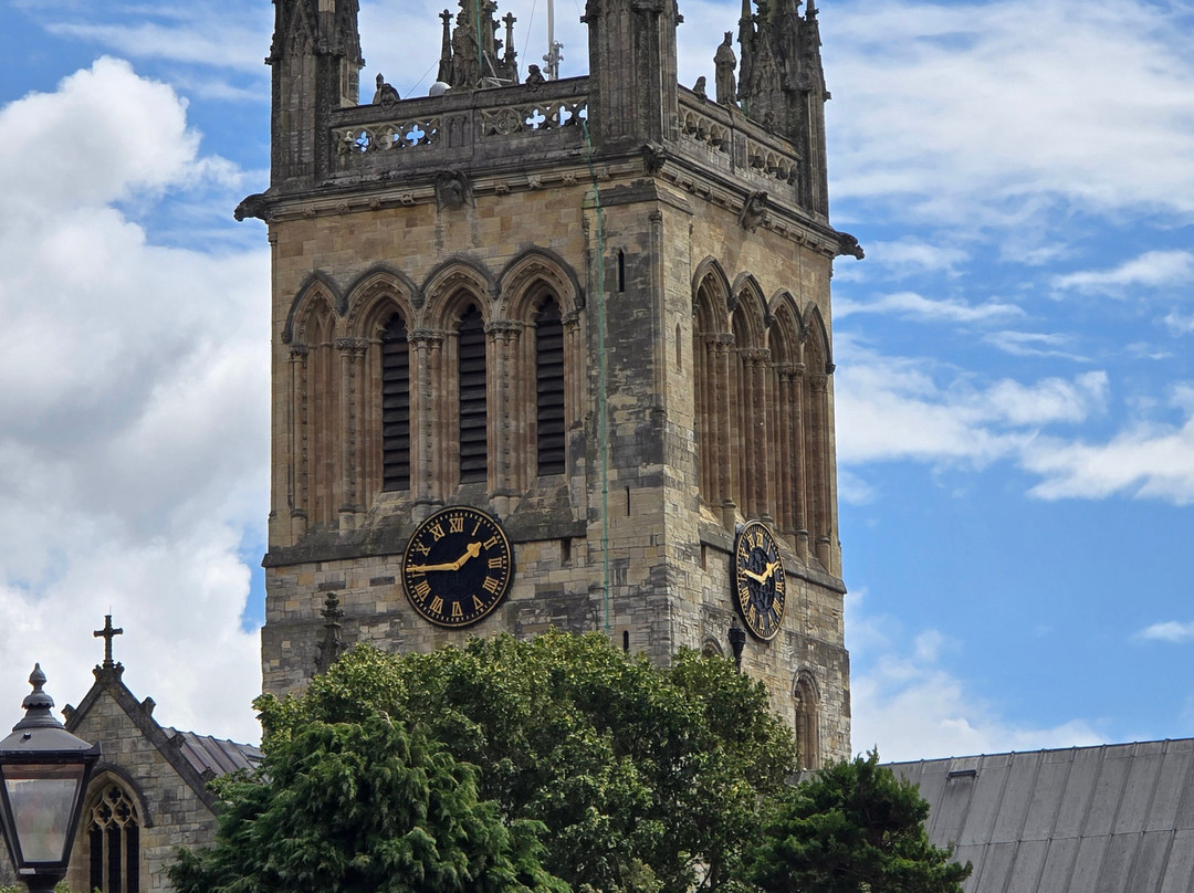Selby Abbey-塞尔比必去景点