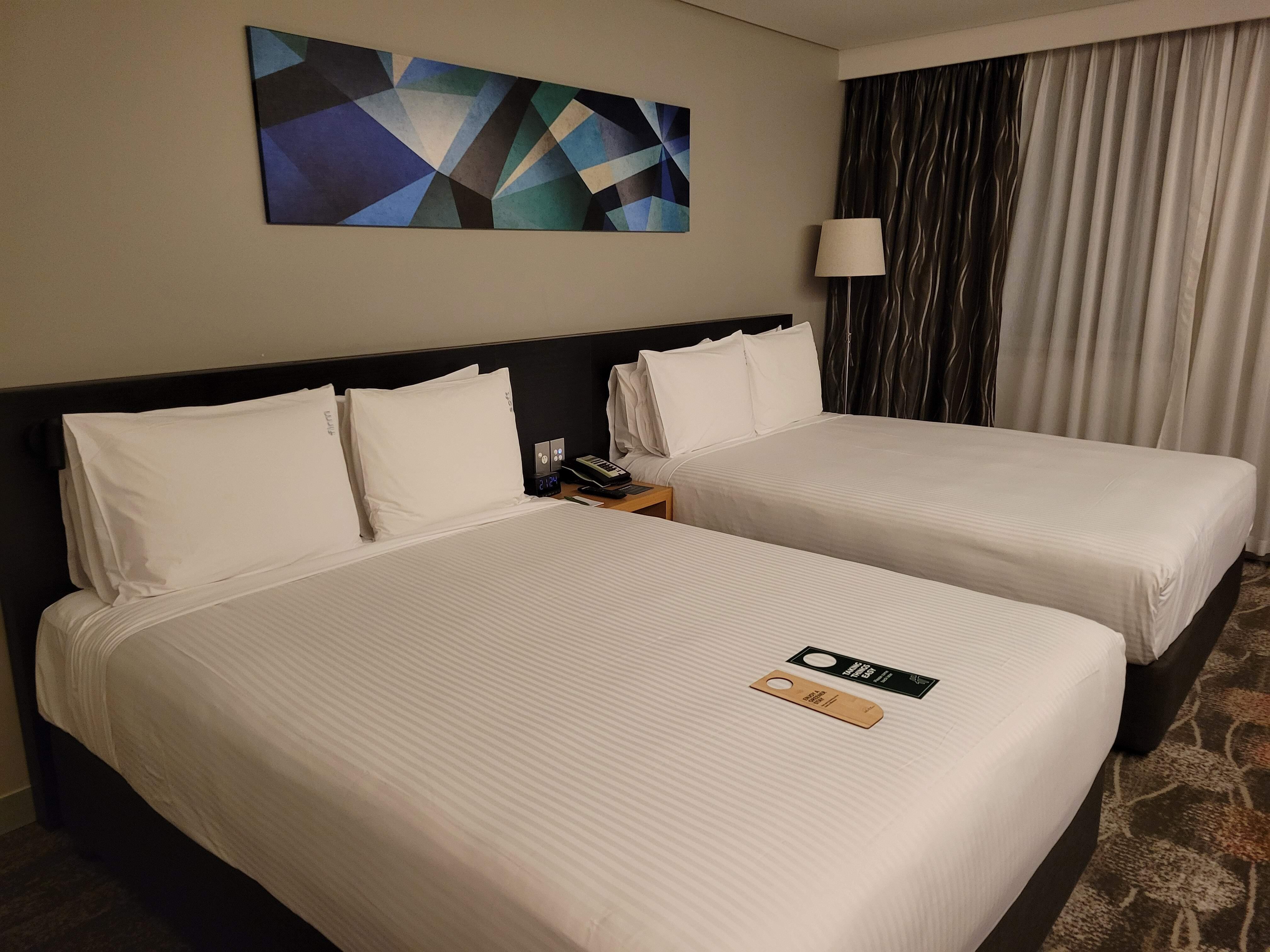 珀斯城市中心假日酒店-客卧